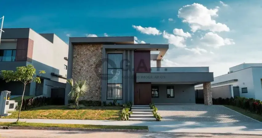 Casa à venda no condomínio saint patrick em sorocaba , 4 suítes, piscina com spa