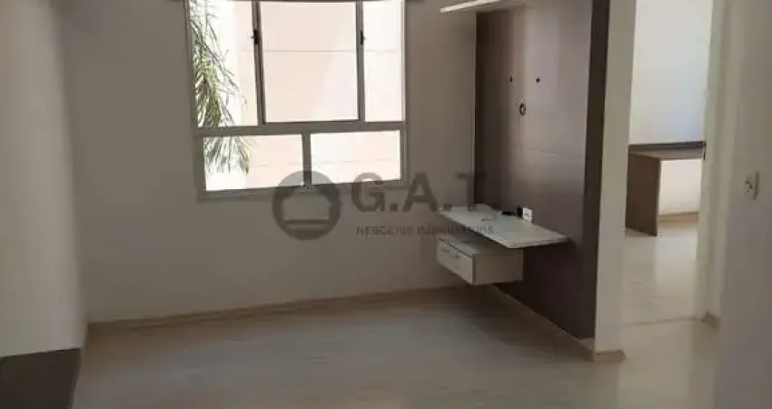 Apartamento para locação em sorocaba-sp, 2 quartos, 2 salas, 1 banheiro, 1 vaga, 51m², no boa vista - imperdível!