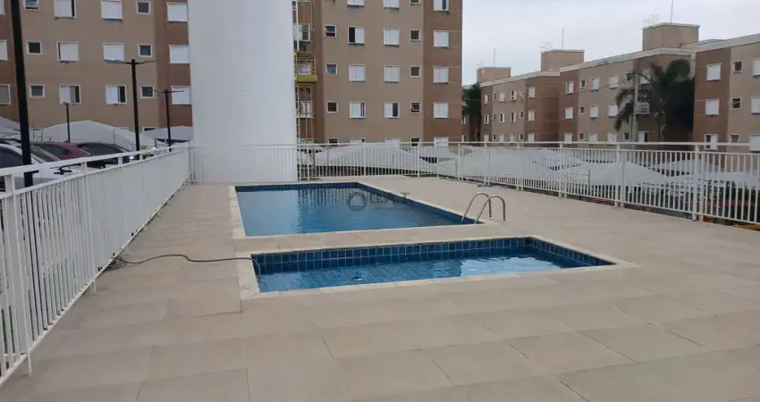 Apartamento para locação na vila fiori, sorocaba-sp: 2 quartos, sala, banheiro, vaga de garagem!