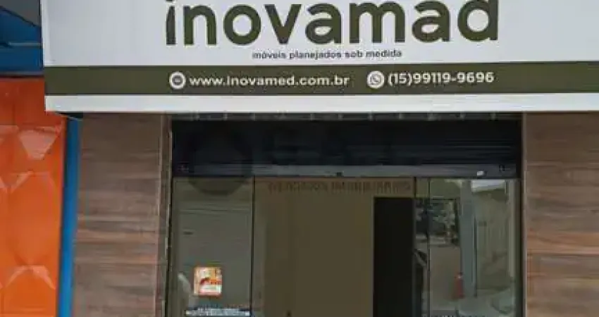 Salão comercial para locação em sorocaba-sp na vila santa rita com 1 sala, 1 banheiro e 60,00 m²