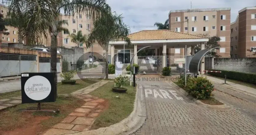 Apartamento à venda em sorocaba-sp, jardim vera cruz: 2 quartos, 2 salas, 1 banheiro, 2 vagas, 47m². imperdível!