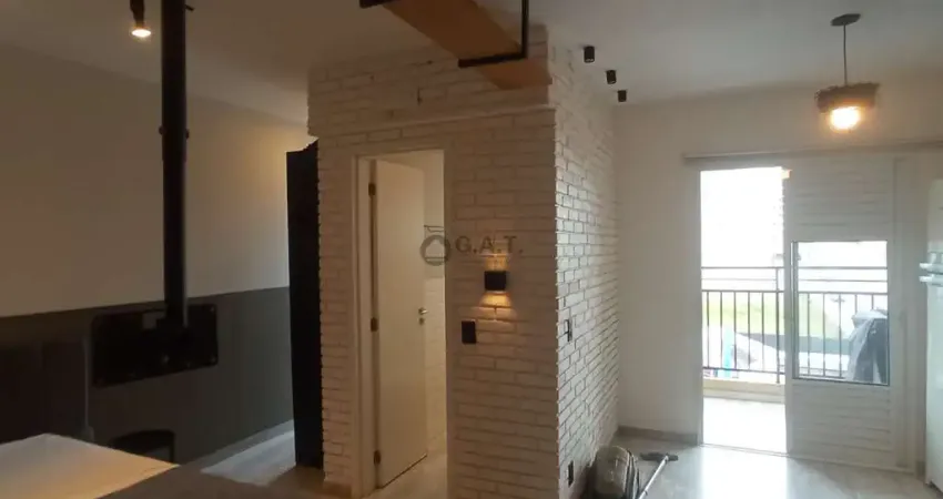 Apartamento para locação em sorocaba-sp, parque campolim: 1 quarto, 1 sala, 1 banheiro, 1 vaga de garagem - 37m². venha conferir!