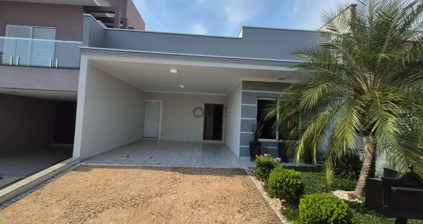 Locação de casa no condomínio villagio milano em sorocaba-sp, wanel ville - 3 quartos, 1 suíte, 2 salas, 2 banheiros - 136m².