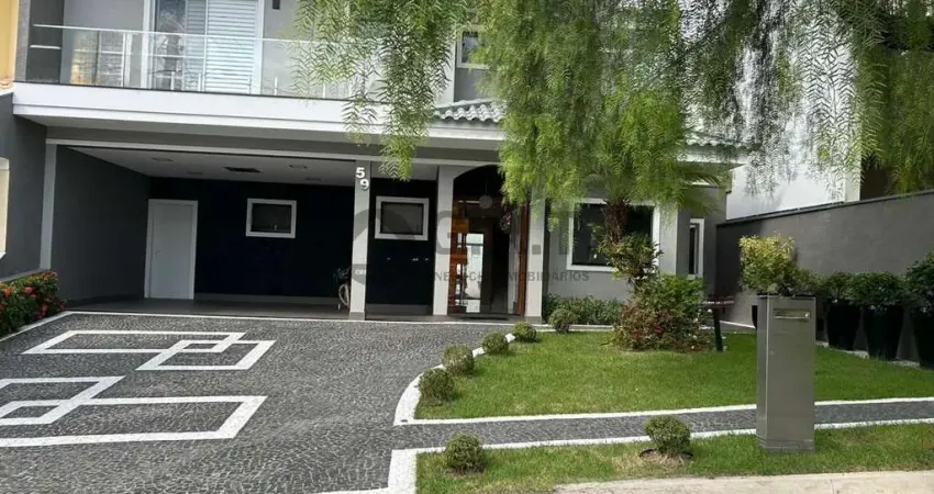 Imperdível: casa em condomínio de luxo em sorocaba-sp, 3 quartos, 3 suítes, 3 salas, 4 vagas de garagem, 227,32m².