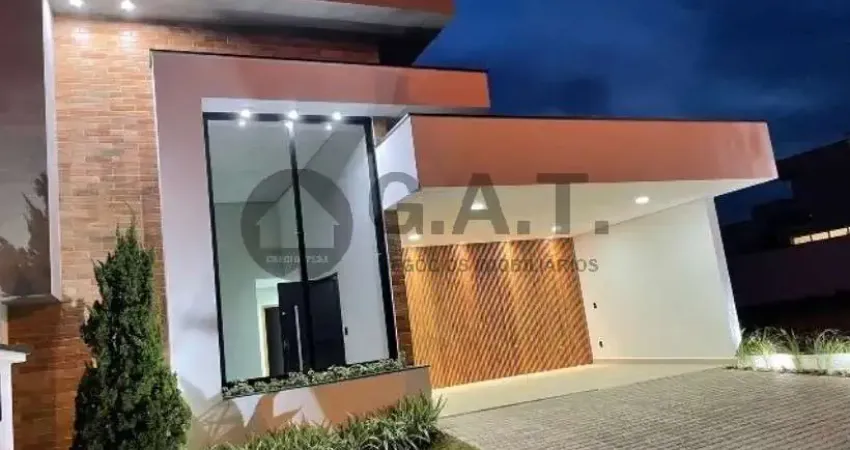Casa em condomínio de luxo em parque ibiti reserva, sorocaba-sp: 3 quartos, 3 suítes, 2 salas, 2 banheiros, 4 vagas, 177m².