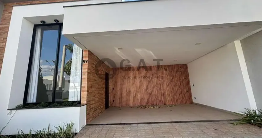 Casa em condomínio de luxo em parque ibiti reserva, sorocaba-sp: 3 quartos, 3 suítes, 2 salas, 2 banheiros, 4 vagas, 177m².