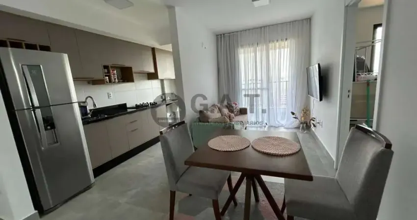 Loft de luxo para locação em condomínio exclusivo no parque campolim, sorocaba-sp: 1 quarto, 1 sala, 1 banheiro, 1 vaga, 49m².