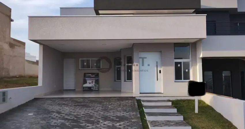 Aluguel de casa em condomínio no jardim villagio milano, sorocaba-sp: 3 quartos, 3 suítes, 1 sala, 2 banheiros, 4 vagas, 140m²