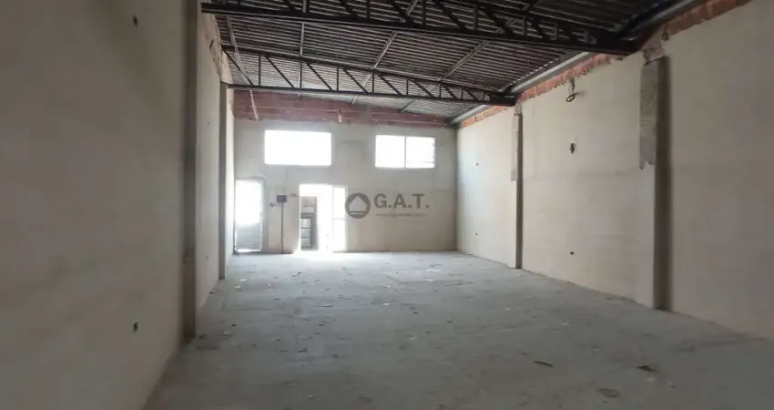 Salão comercial para locação na vila santana, sorocaba-sp: 1 sala, 1 banheiro, 187m² - oportunidade imperdível!