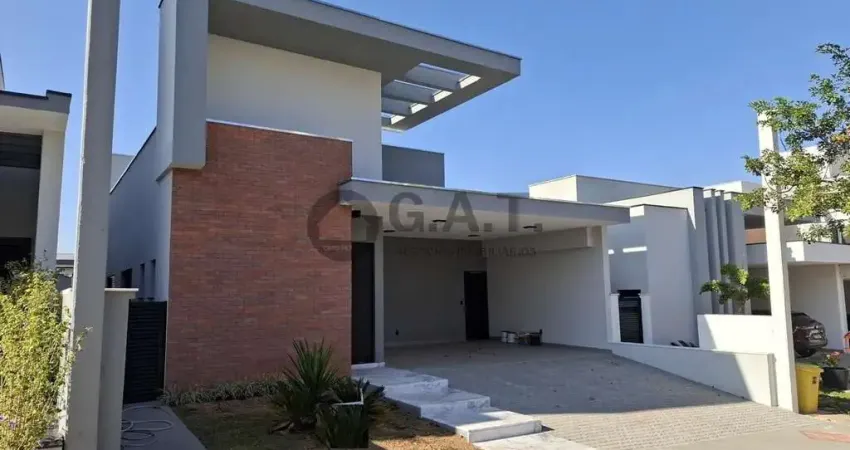Casa em condomínio de luxo em sorocaba-sp com 4 suítes e 4 vagas de garagem no jardim residencial chácara ondina