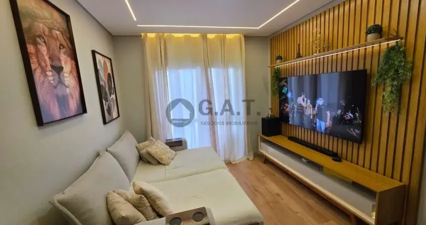 Apartamento para locação na vila jardini, sorocaba-sp: 3 quartos, 1 suíte, 77,23m², 2 vagas de garagem!