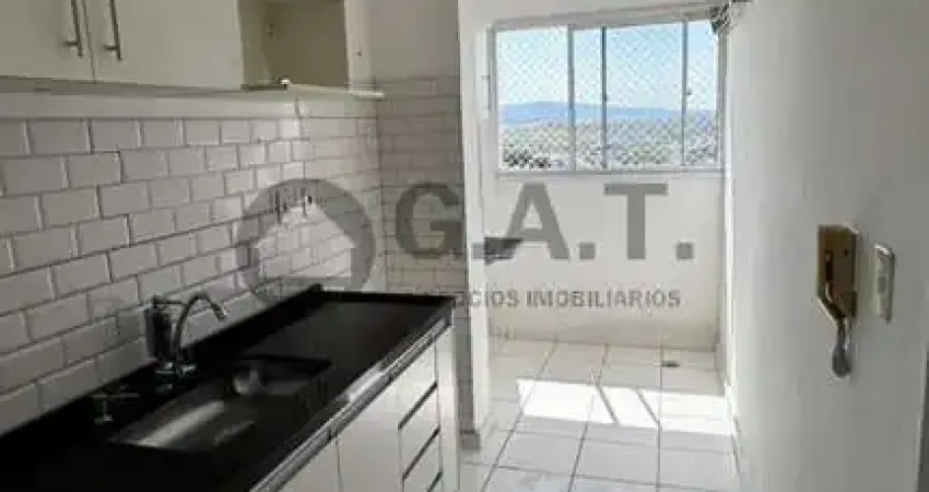 Aluguel de apartamento na vila helena, sorocaba-sp: 2 quartos, 1 sala, 1 banheiro, 1 vaga de garagem - 52,00m²