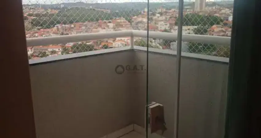 Apartamento de alto padrão para locação na vila hortencia, sorocaba-sp: 1 quarto, 1 suíte, 1 sala, 1 vaga de garagem.