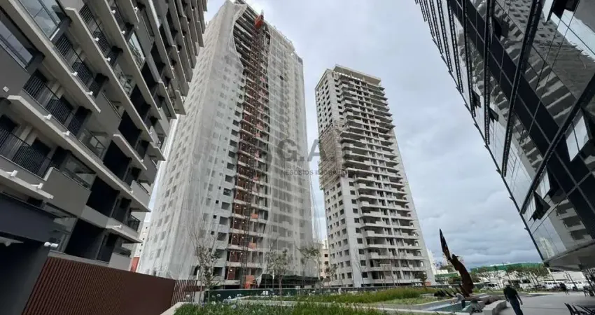 Apartamento semimobiliado para locação no jardim emília, sorocaba-sp: 2 quartos, 1 suíte, 2 salas, 1 banheiro, 2 vagas de garagem!