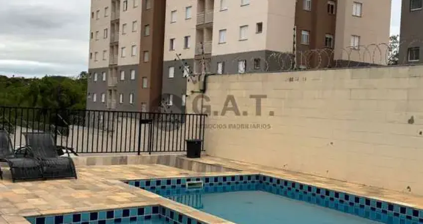 Apartamento de 2 quartos para locação no jardim gutierres, sorocaba-sp: conforto e praticidade em 45m²!