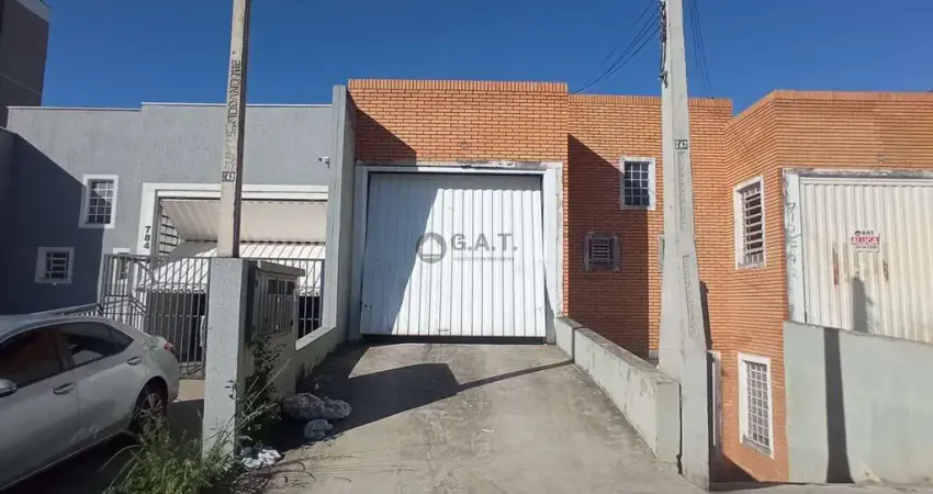 Galpão comercial para locação em sorocaba-sp no jardim santa esmeralda com 120,00 m² de área disponível!