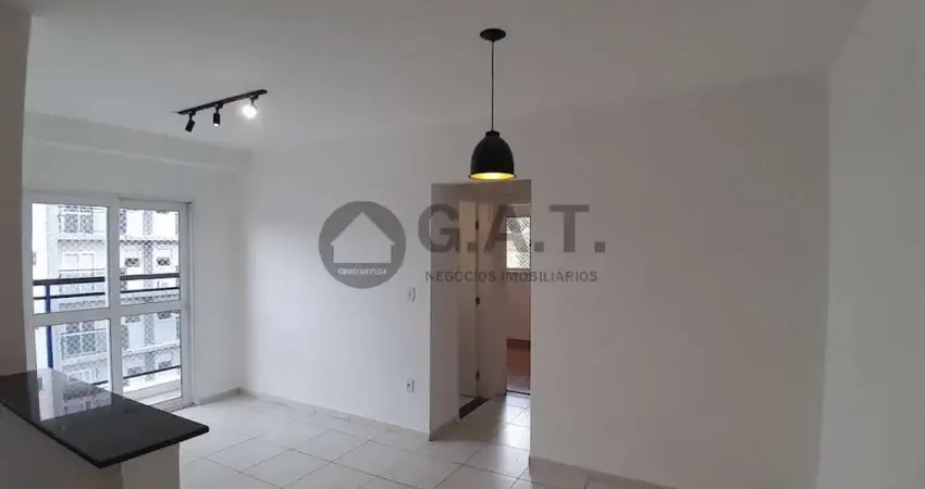 Apartamento para locação no parque morumbi, votorantim-sp: 2 quartos, 2 salas, 1 banheiro, 1 vaga de garagem - 52m² de área.