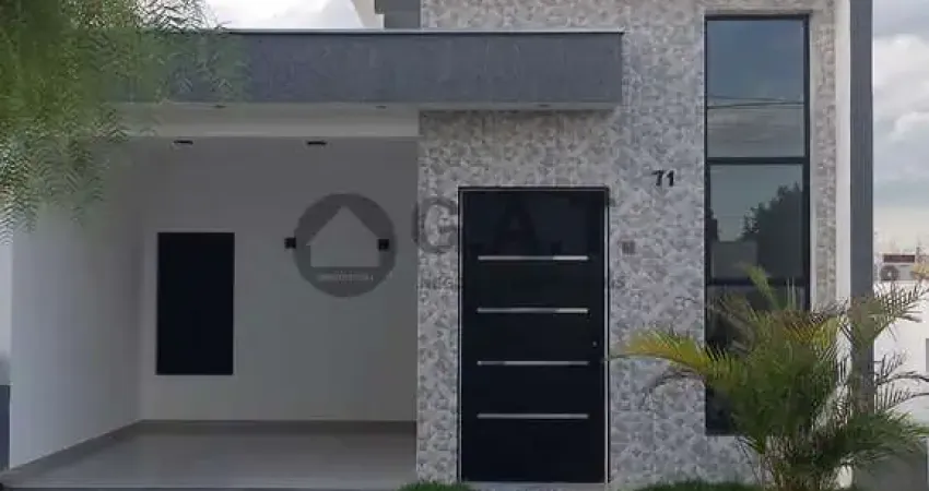 Casa em condomínio à venda em sorocaba-sp, jardim novo horizonte: 3 quartos, 1 suíte, 2 salas, 1 banheiro, 2 vagas, 105 m².