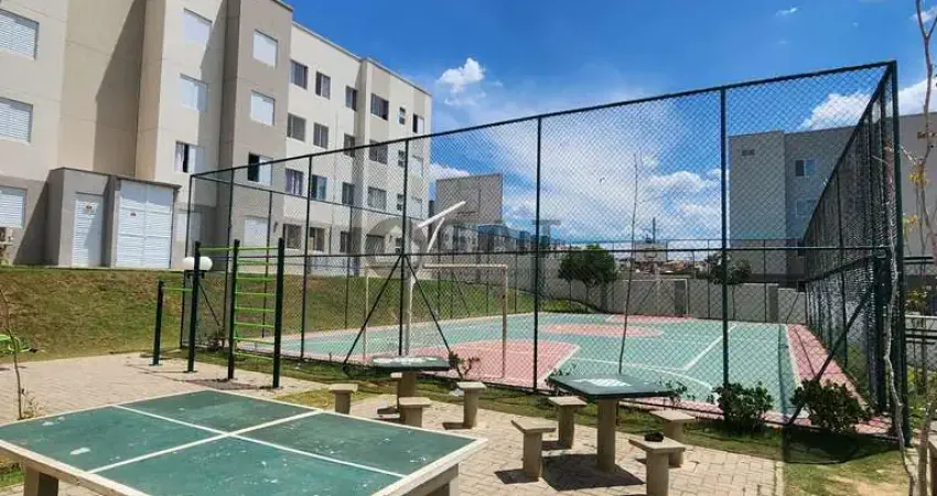Apartamento à venda em sorocaba-sp, parque são bento: 2 quartos, 1 sala, 1 banheiro, 1 vaga de garagem - 41m² de área