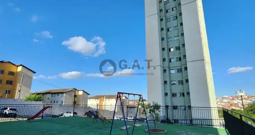 Apartamento à venda em sorocaba-sp, bairro caguassu: 2 quartos, sala, banheiro, vaga de garagem. aproveite essa oportunidade!