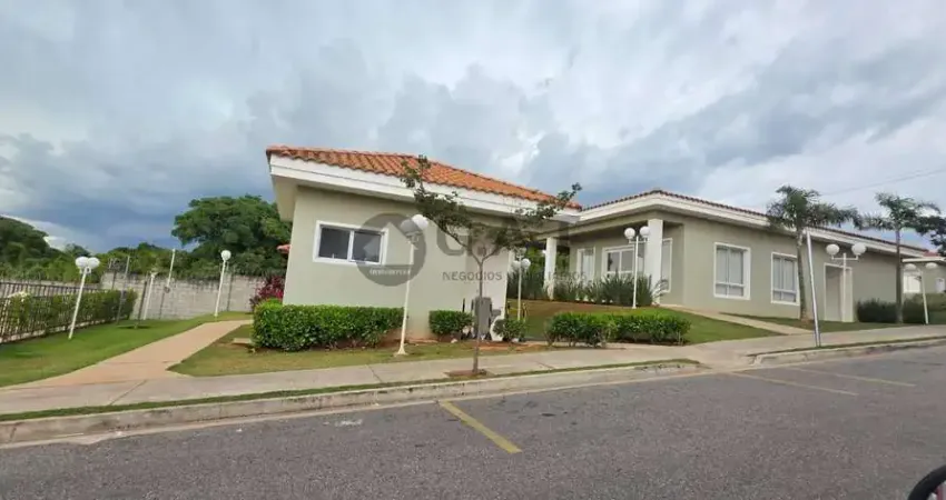 Aluguel de casa em condomínio - 2 quartos, 2 salas, 1 banheiro, 2 vagas de garagem em quintais do imperador, sorocaba-sp