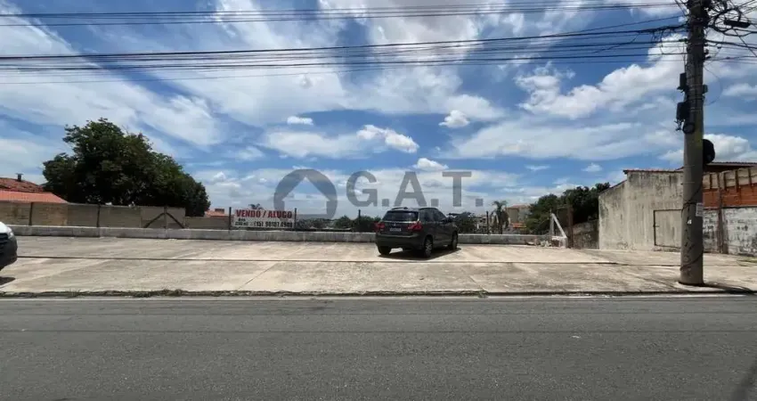 Terreno comercial para alugar na Rua Benedito Ferreira Telles, 410, Jardim Simus, Sorocaba