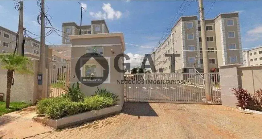 Aluguel de apartamento de 2 quartos em vossoroca, votorantim-sp: 52,23m², 1 vaga de garagem