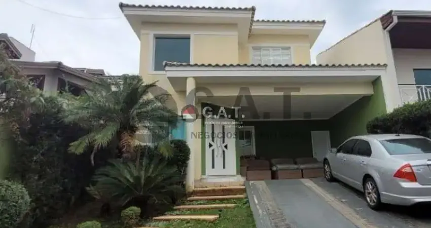 Venda de casa em condomínio de luxo em sorocaba-sp, granja olga ii 3 quartos, 3 suítes, 2 salas, 5 banheiros, 4 vagas - 250 m².