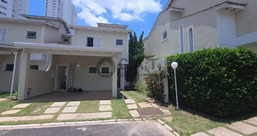 Imóvel de luxo no parque campolim: casa em condomínio com 3 quartos e 3 suítes, 2 salas, 4 banheiros e 3 vagas de garagem