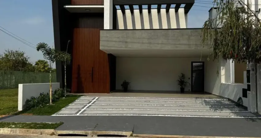 Casa de alto padrão em condomínio na aparecidinha, sorocaba-sp: 3 quartos, 3 suítes, 3 salas, 5 banheiros, 4 vagas, 240m².