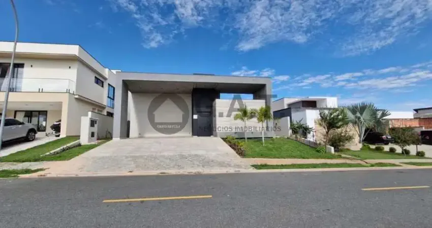 Casa em condomínio para locação em alphaville nova esplanada, votorantim-sp: 4 quartos, 4 suítes, 3 salas, 5 banheiros, 4 vagas, 268m².