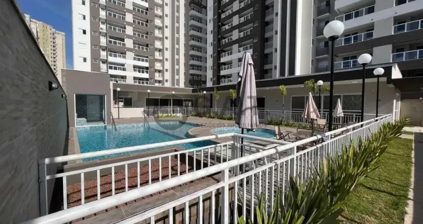 Aluguel de apartamento de 3 quartos na além ponte, sorocaba-sp: 1 suíte, 1 sala, 2 banheiros e 2 vagas de garagem!