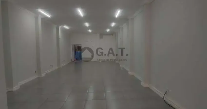 Salão comercial para locação na vila olímpia - sorocaba-sp: 2 banheiros, 1 vaga de garagem, 120m² de área.