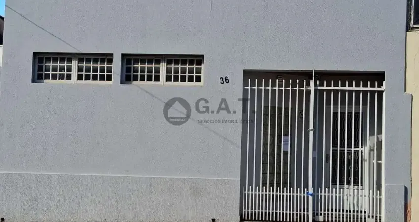 Excelente oportunidade! casa comercial à venda em sorocaba-sp, centro, com 3 quartos, 2 salas, 3 banheiros e 117,00 m² de área.