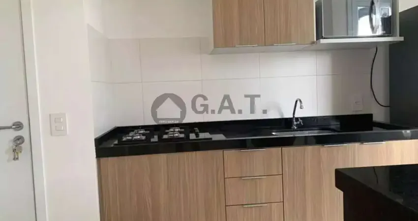 Apartamento mobiliado no campolim para locação - 1 suíte, varanda gourmet e garagem