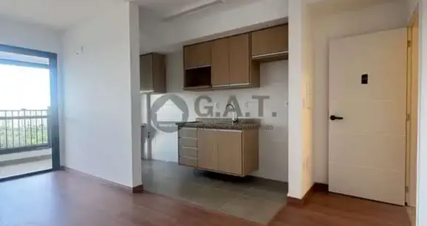 Apartamento para locação no parque campolim, sorocaba-sp: 1 quarto, 1 sala, 2 banheiros, 1 vaga de garagem, 49m².