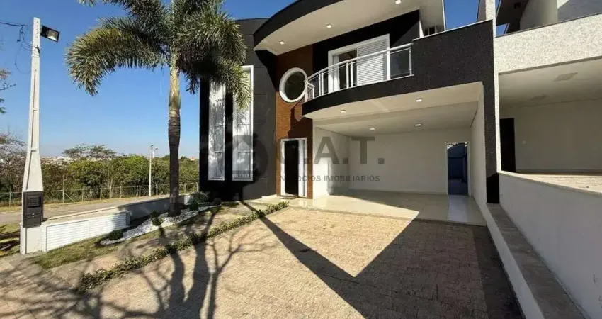 Casa de alto padrão para locação em condomínio em sorocaba-sp, bairro cajuru do sul: 3 quartos, 3 suítes, 1 sala, 3 banheiros, 4 vagas de garagem e 250 m².