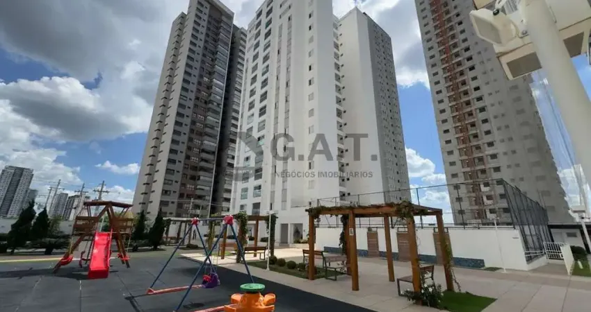 Imperdível: Apartamento à venda em Sorocaba-SP, Parque Campolim! 3 quartos, 3 suítes, 2 salas, 4 banheiros, 3 vagas, 125,49m².