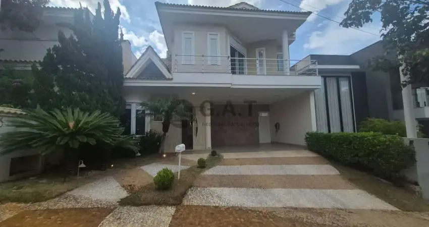 Luxuosa casa em condomínio para locação em Sorocaba-SP, Parque Campolim: 4 quartos, 4 suítes, 4 salas, 6 banheiros, 4 vagas, 419m².