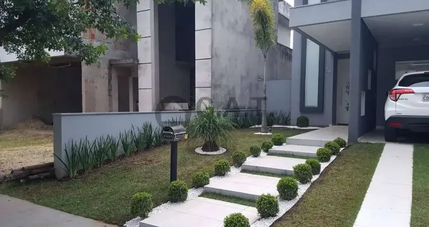 Venda de casa em condomínio de luxo em sorocaba-sp, zona industrial: 3 quartos, 1 suíte, 2 salas, 2 banheiros, 4 vagas, 198m².