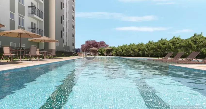 Aluguel de Apartamento Impecável em Sorocaba-SP, no Jardim Ibiti do Paco: 2 Quartos, 2 Salas, 1 Banheiro, 1 Vaga e 47m².