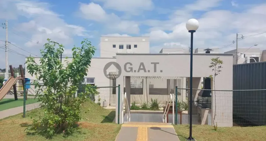 Apartamento para locação no jardim nickey, sorocaba-sp: 2 quartos, 1 sala, 1 banheiro e vaga de garagem!