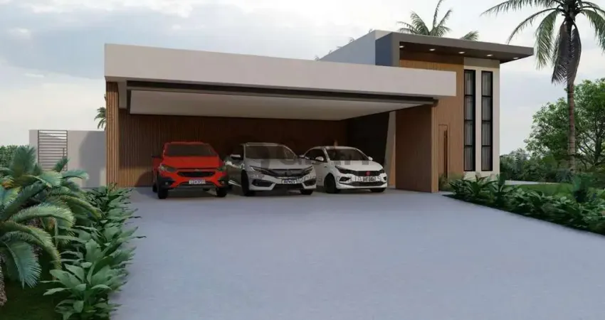 Luxuosa Casa em Condomínio à Venda em Sorocaba-SP - 4 Quartos, 4 Suítes, 3 Salas, 7 Banheiros, 4 Vagas de Garagem - 528m² no Jardim Residencial Saint Patrick