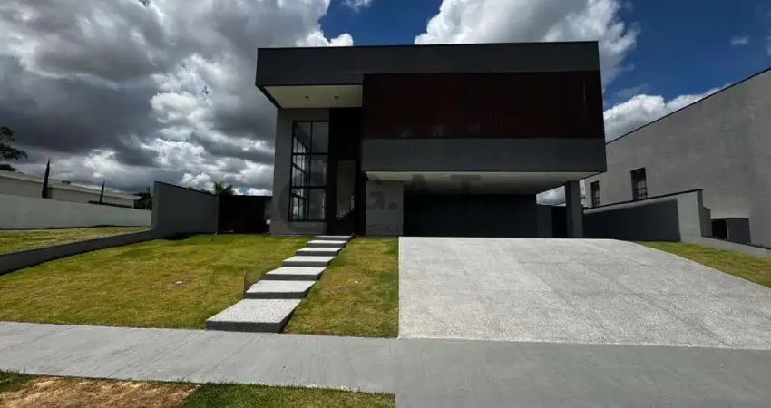 Luxuosa mansão em condomínio exclusivo em Sorocaba-SP, Jardim Residencial Saint Patrick: 5 quartos, 5 suítes, 3 salas, 7 banheiros, 9 vagas de garagem, 528m².