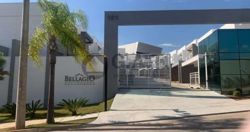 Casa de Alto Padrão em Condomínio para Locação em Votorantim-SP - 3 Quartos, 2 Salas, 1 Banheiro, 2 Vagas de Garagem - Jardim Karolyne