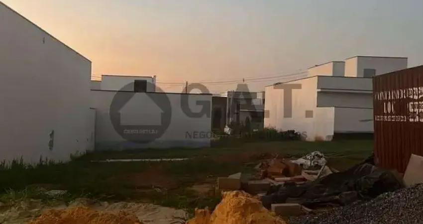 Terreno em Condomínio à venda em Sorocaba-SP, Jardim Residencial Villagio Ipanema I - 146,68m² de área!