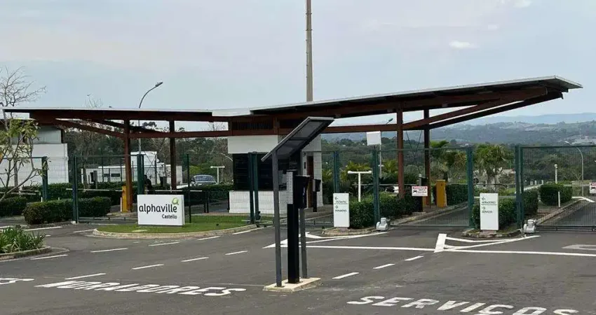 Terreno em Condomínio à venda, no Condomínio Alphaville Castello, em Itu, Alphaville Itu, 616,75m²
