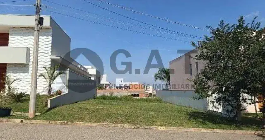 Terreno em condomínio fechado à venda na Rua Vidal de Araújo, 180, Jardim do Paço, Sorocaba