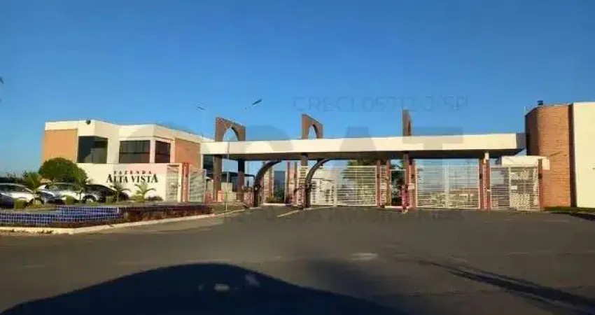 Terreno em condomínio à venda no fazenda alta vista - sorocaba/sp