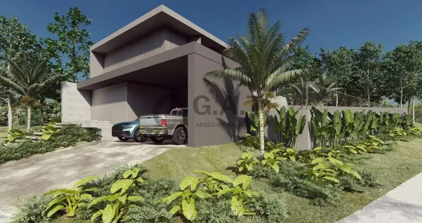 Luxuosa Casa em Condomínio à Venda em Alphaville Nova Esplanada, Votorantim-SP: 4 Quartos, 4 Suítes, 3 Salas, 6 Banheiros, 6 Vagas, 480m²!